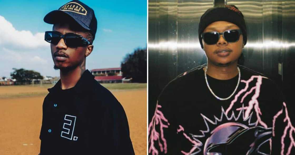 Emtee has denied claims that he challenged A-Reece to album of the year. Emtee has denied claims that he challenged A-Reece to album of the year.