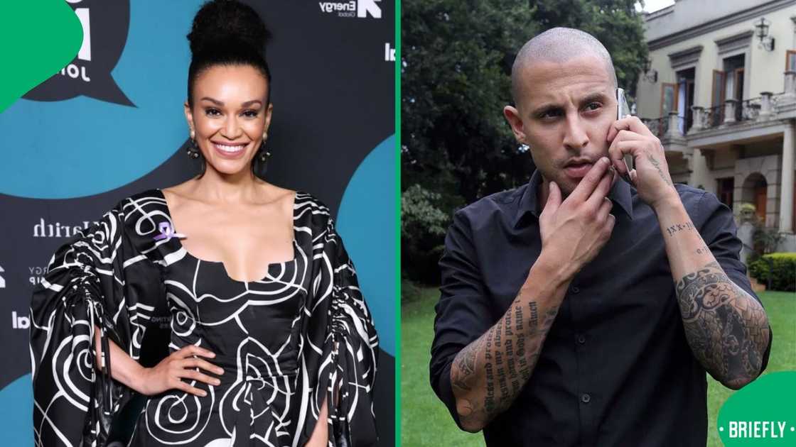 Pearl Thusi spoke at DJ Warras' memorial service Pearl Thusi spoke at DJ Warras' memorial service