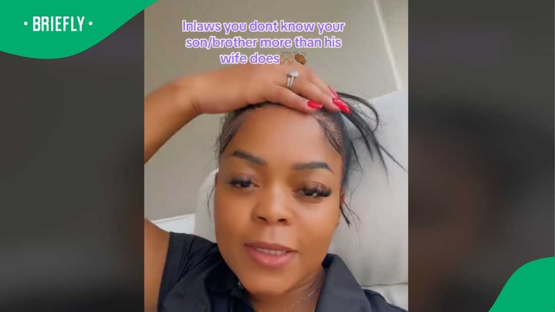 A woman's message went viral. A woman's message went viral.