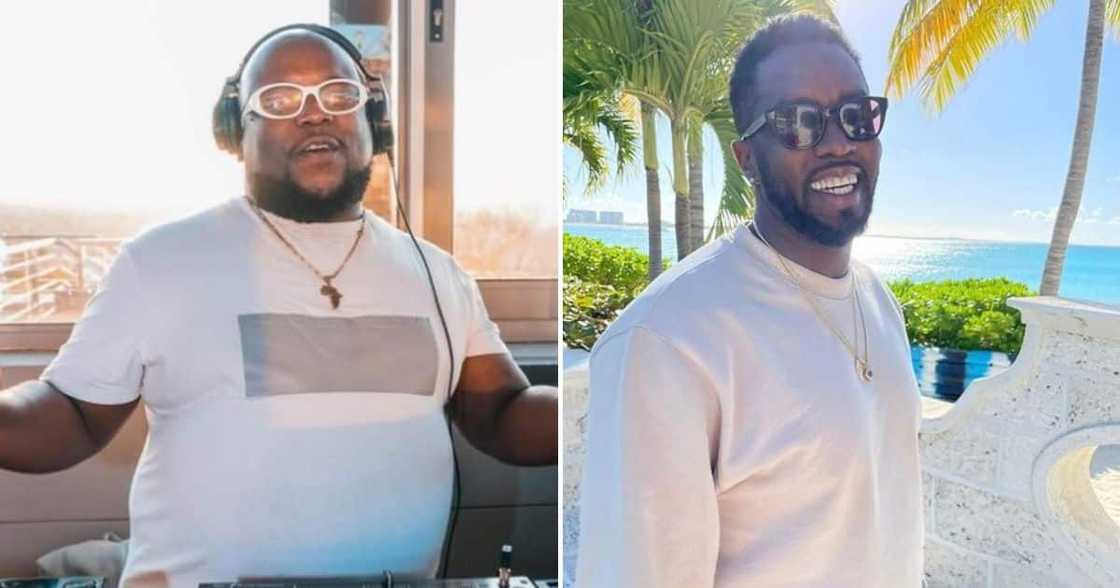 DJ Capital rubbed shoulders with Diddy DJ Capital rubbed shoulders with Diddy