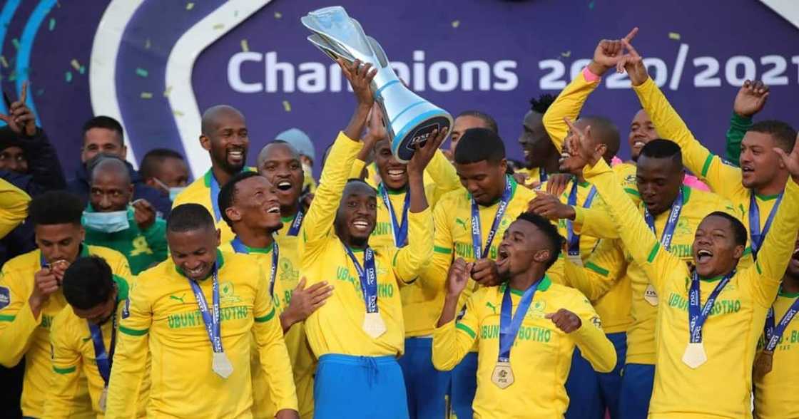 Clubs Gunning, Mamelodi Sundowns, DSTV Premiership, Sports, Soccer