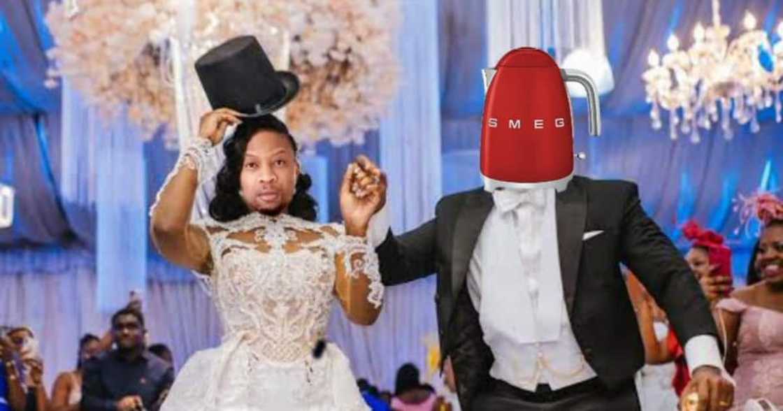 Haibo: Hilarious Photoshop Shows Mr Smeg Finally Marrying His Kettle Haibo: Hilarious Photoshop Shows Mr Smeg Finally Marrying His Kettle