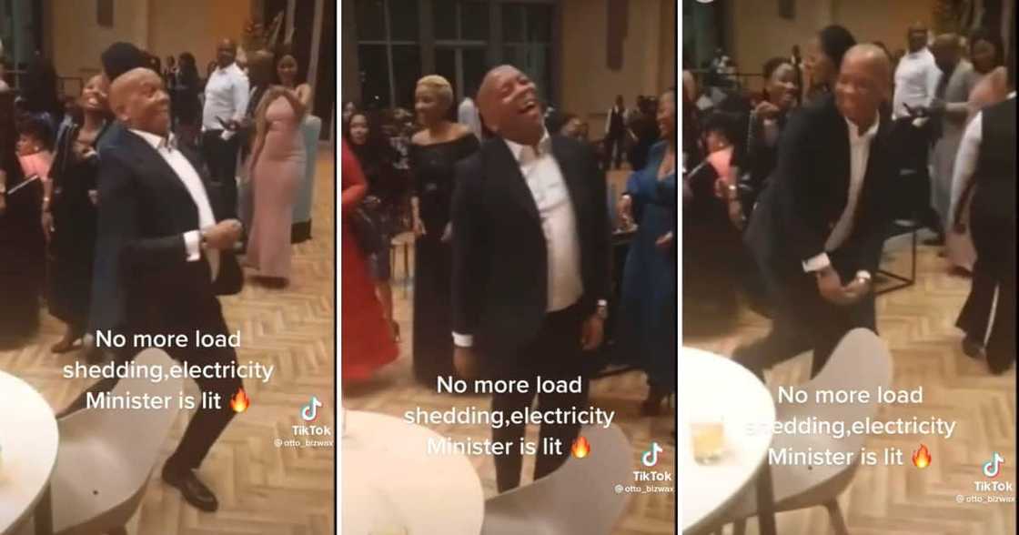 Kgosientsho Ramokgopa wowed SA with groovy dance dance moves Kgosientsho Ramokgopa wowed SA with groovy dance dance moves