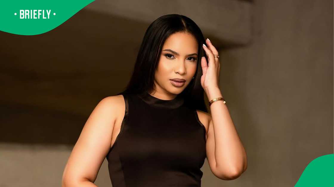 Fans question Thuli's wealth.