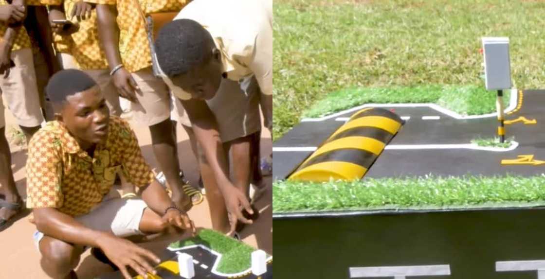 TTI Students Generate Power for Traffic Lights & Street Lights Using Speed Ramps TTI Students Generate Power for Traffic Lights & Street Lights Using Speed Ramps