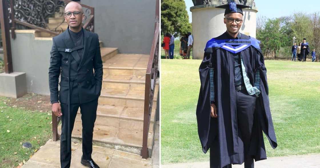 Sipho Ngwenya is now an MBA graduate Sipho Ngwenya is now an MBA graduate