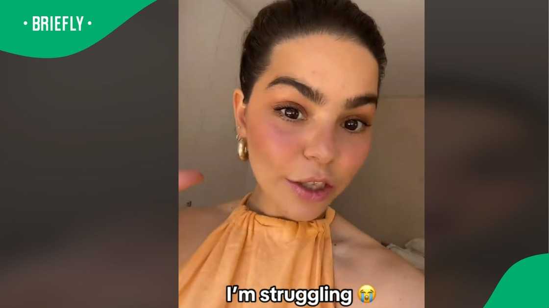 A woman's post went viral. A woman's post went viral.