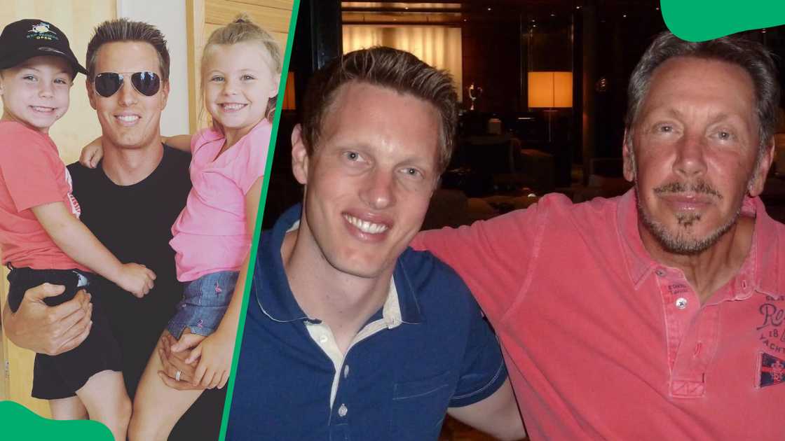 David Ellison has two children