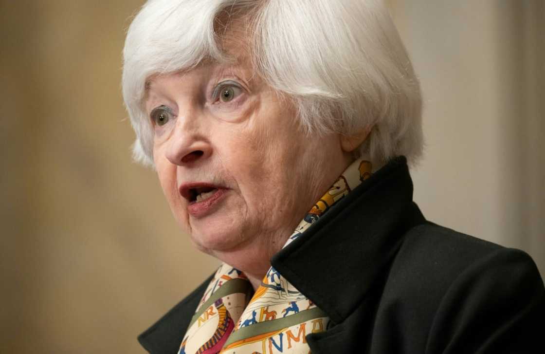 Janet Yellen, Secretary of the Treasury Department, which fined a Bangkok-based firm $20 million for more than 450 possible Iran sanctions violations Janet Yellen, Secretary of the Treasury Department, which fined a Bangkok-based firm $20 million for more than 450 possible Iran sanctions violations