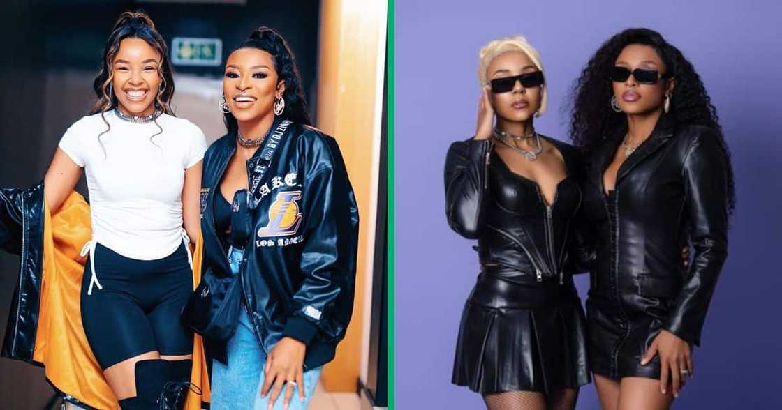 DJ Zinhle and CiCi’s spiritual song ‘Thula’ trends, the musicians wanted to heal through song. DJ Zinhle and CiCi’s spiritual song ‘Thula’ trends, the musicians wanted to heal through song.