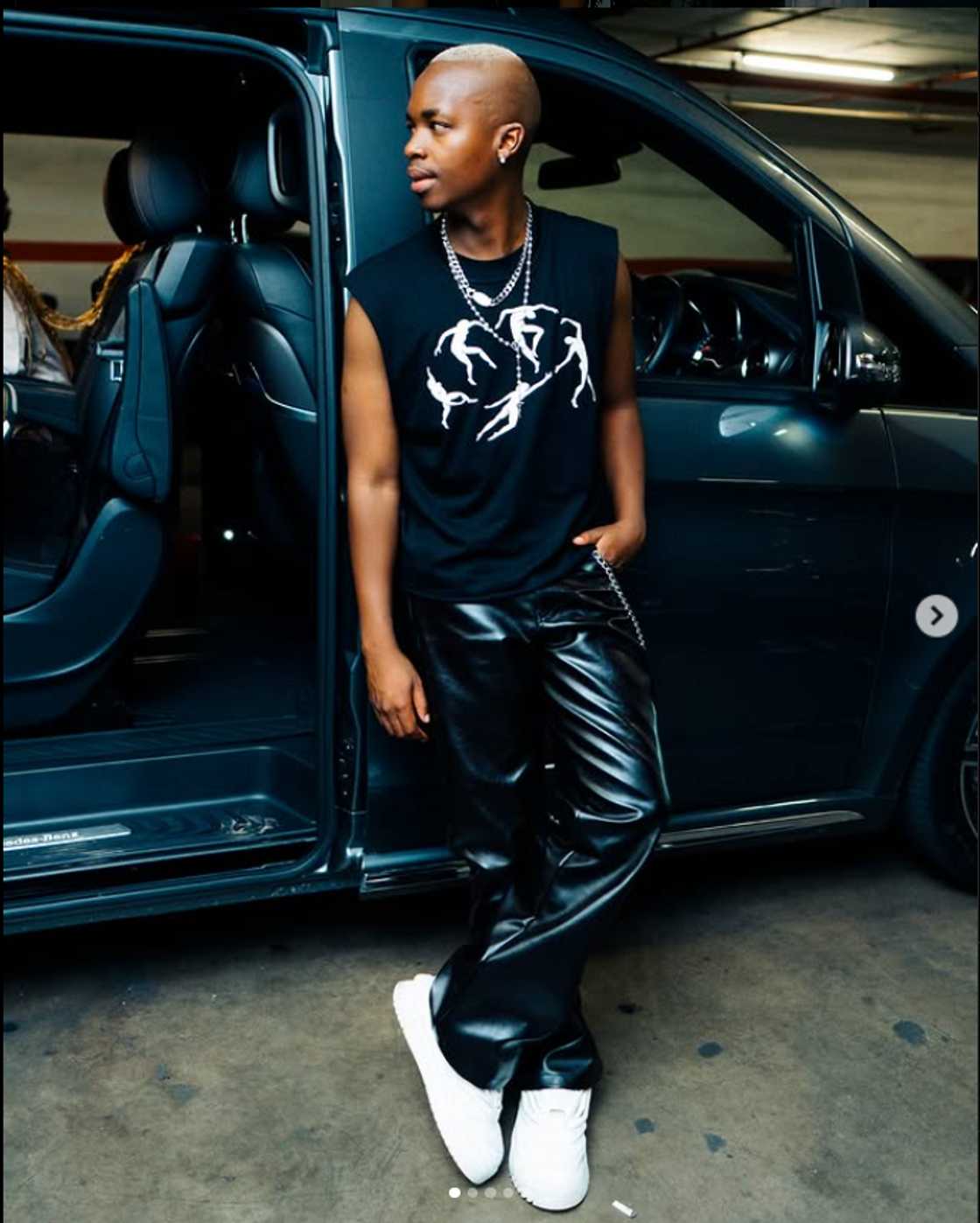 Ciza was mingling with stars Ciza was mingling with stars