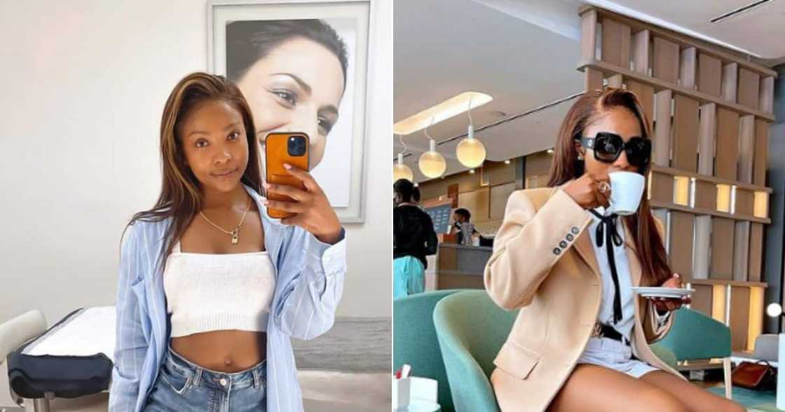 Pearl Modiadie, Fans, SBWL, Soft Life, House, Instagram, Twitter, Stunning