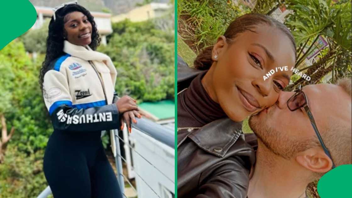 Interracial couple stuns TikTok with ‘I love my Afrikaans side’ challenge Interracial couple stuns TikTok with ‘I love my Afrikaans side’ challenge