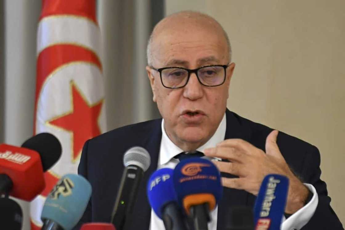 Tunisian central bank chief Marouane El Abassi says swift approval of a $2 billion bailout deal with the IMF will be vital to the country's economic fortunes this year Tunisian central bank chief Marouane El Abassi says swift approval of a $2 billion bailout deal with the IMF will be vital to the country's economic fortunes this year