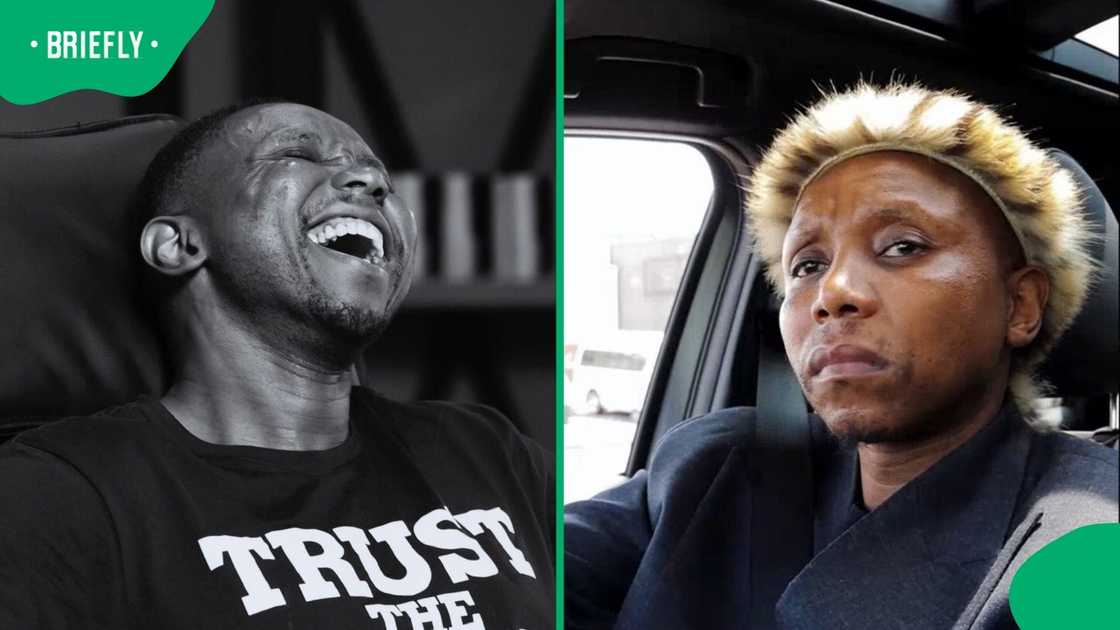 S'dumo Mtshali's hotel lobby challenge video with Jonasi and Bobbi cracks Mzansi up S'dumo Mtshali's hotel lobby challenge video with Jonasi and Bobbi cracks Mzansi up