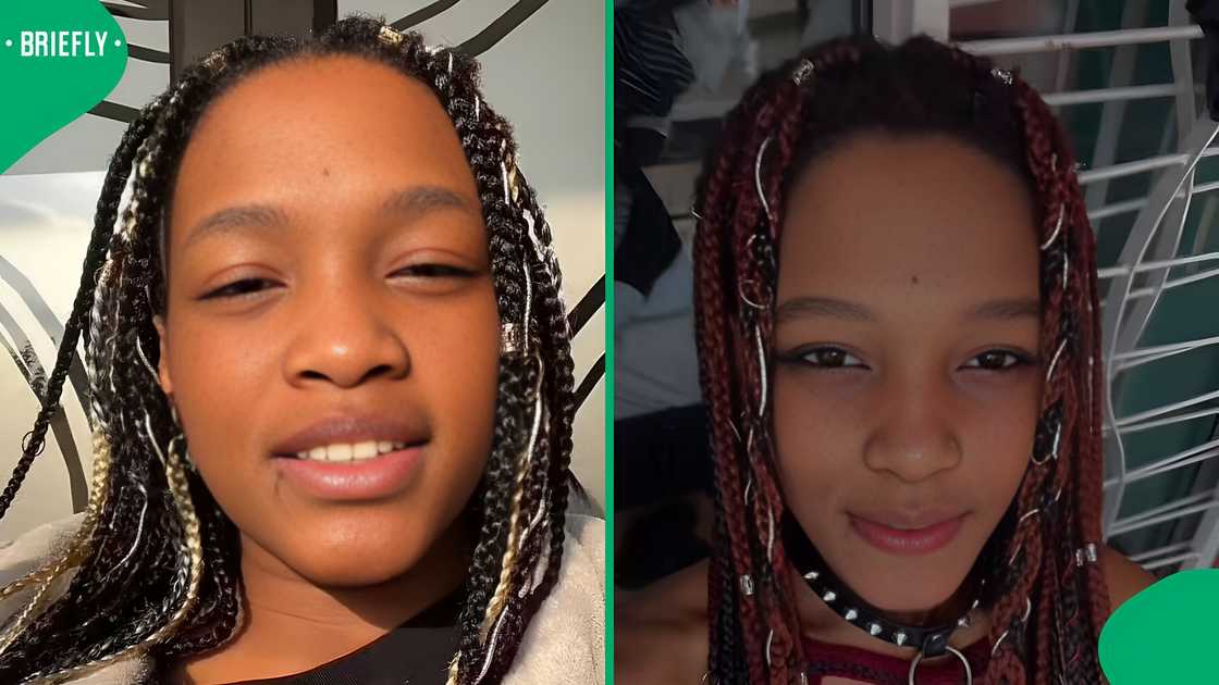 A young woman in South Africa unveiled her "shipping container" home after being trolled by an American. A young woman in South Africa unveiled her "shipping container" home after being trolled by an American.