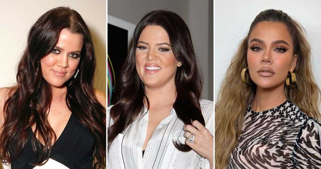 Khloe Kardashian over the years Khloe Kardashian over the years