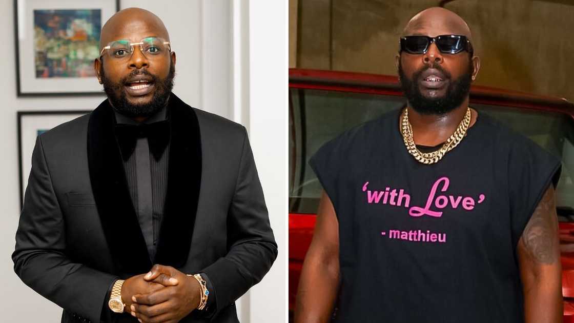 DJ Maphorisa was asked who'd sit in the front-seat with him DJ Maphorisa was asked who'd sit in the front-seat with him