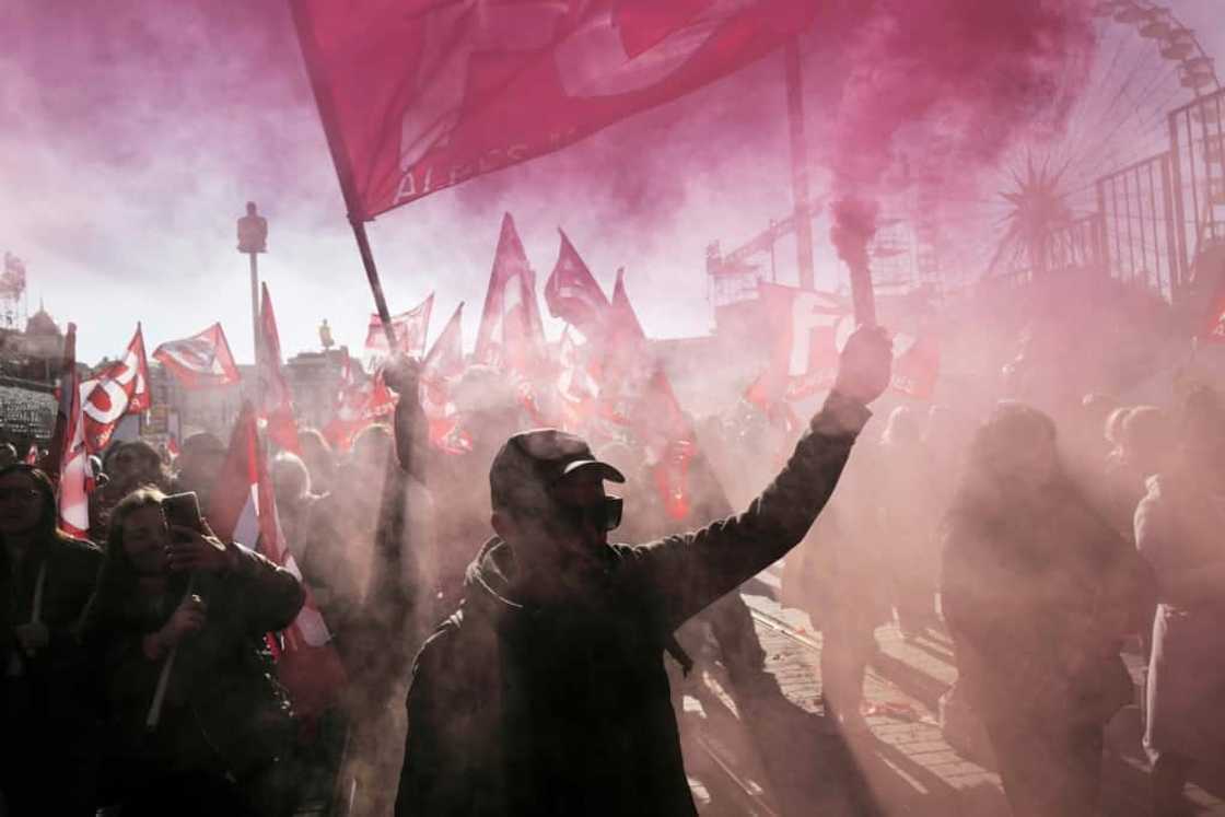Unions have announced two more protests days next week against a reform seen as crucial for Macron Unions have announced two more protests days next week against a reform seen as crucial for Macron