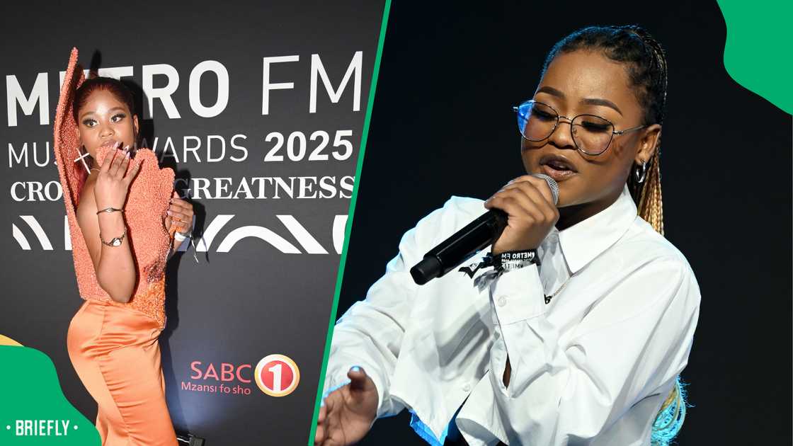 Naledi Aphiwe also won an award at the Basadi In Music Awards. Naledi Aphiwe also won an award at the Basadi In Music Awards.