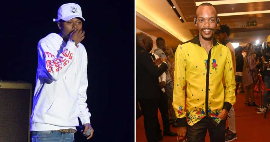 Nota Baloyi and A-Reece Nota Baloyi and A-Reece
