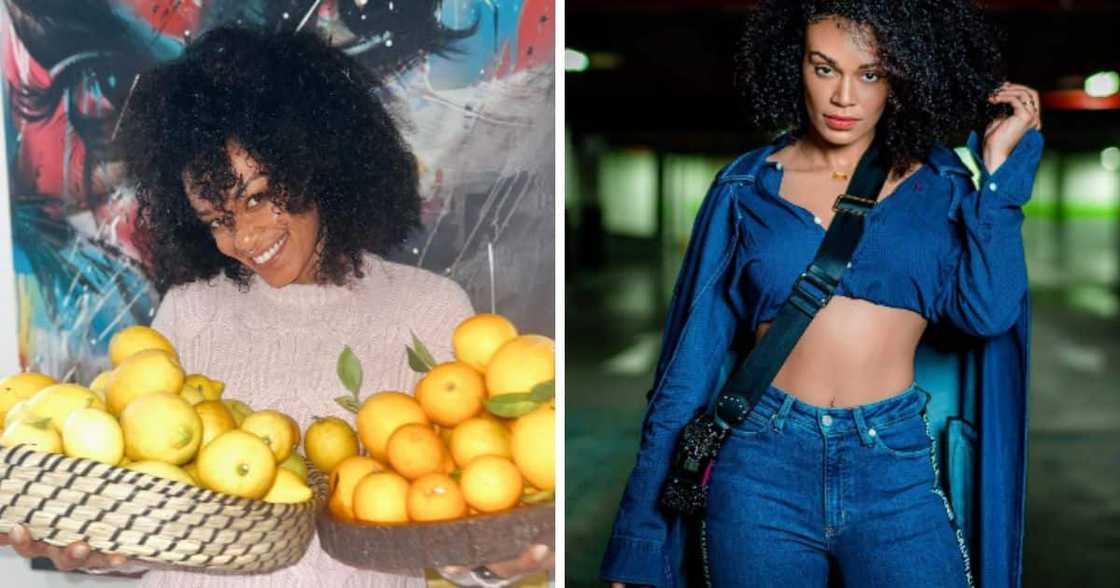 Pearl Thusi Pearl Thusi