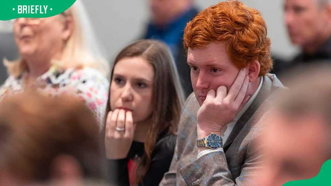 Brooklynn White and Buster Murdaugh Brooklynn White and Buster Murdaugh