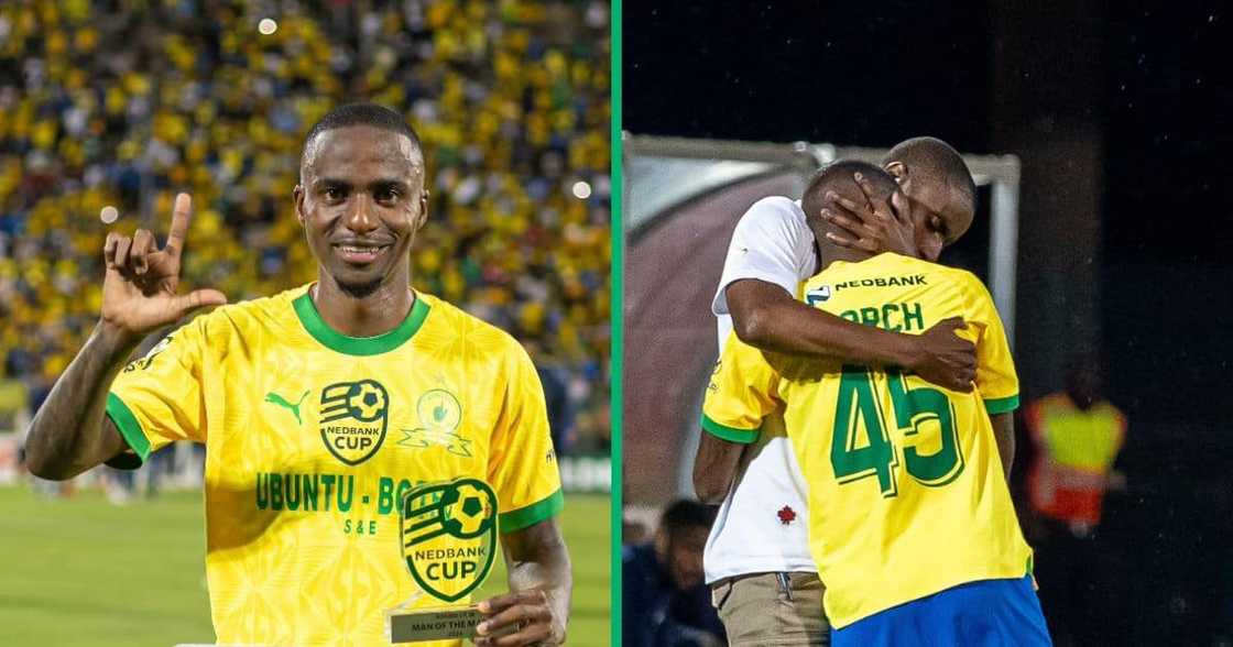 Mamelodi Sundowns winger Thembinkosi Lorch wants to prove his worth to coach Rhulani Mokwena