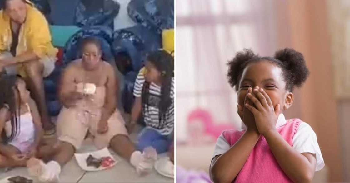 Woman, Pap, Africa, South Africa Woman, Pap, Africa, South Africa