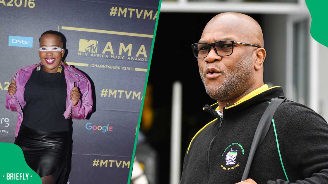 Netizens reacted to Ntsiki's suspicions on Nathi Mthethwa's death