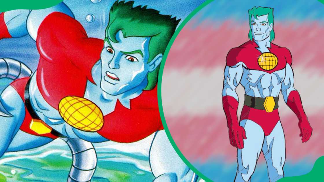 Captain Planet Captain Planet
