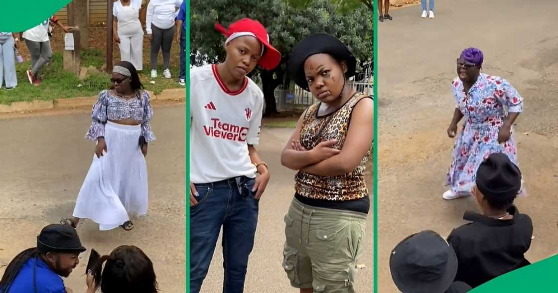 Mzansi dusted by gender swap challenge Mzansi dusted by gender swap challenge