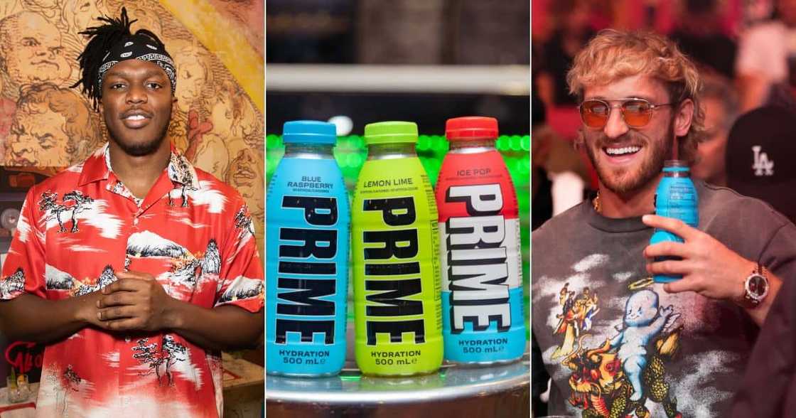 Logan Paul and KSI's Prime available at SA Checkers