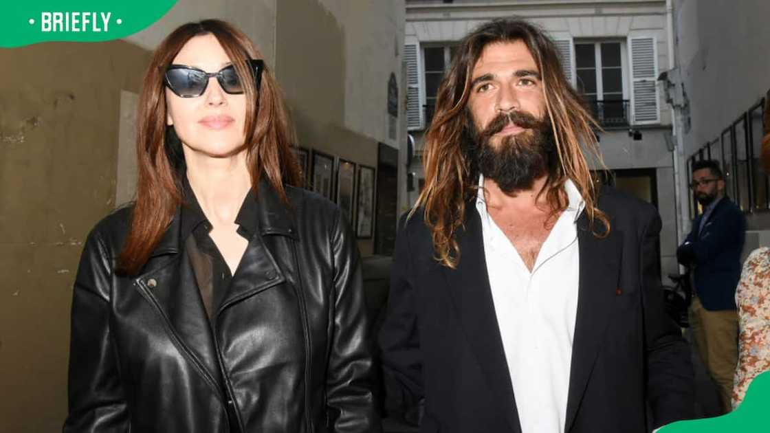 Monica Bellucci's spouse Monica Bellucci's spouse