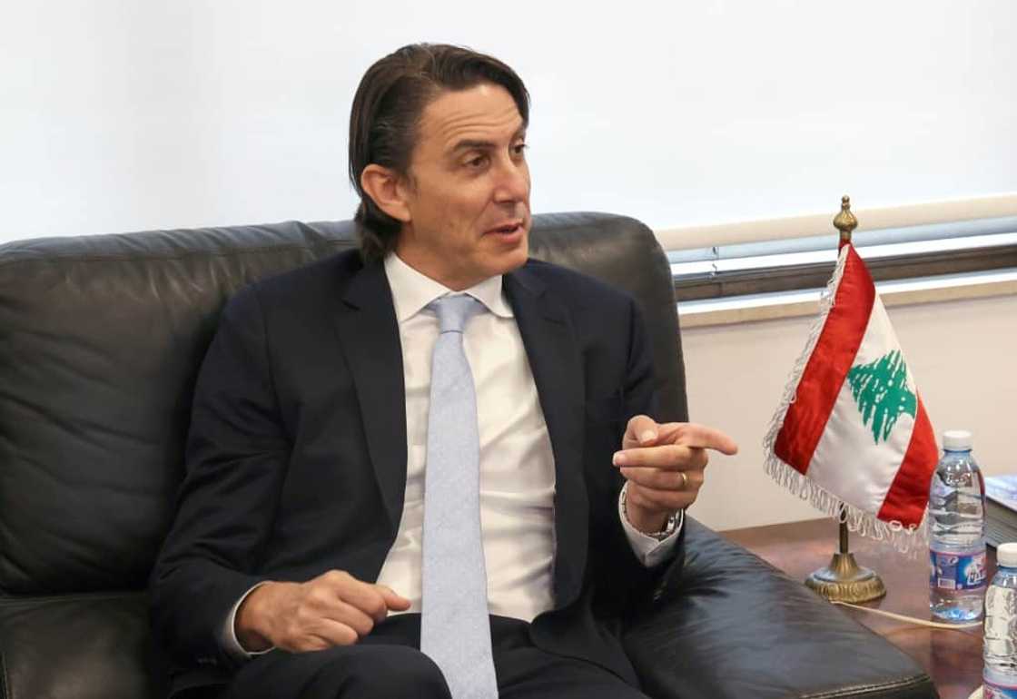 US envoy Amos Hochstein expressed optimism for "continuous progress" in resolving the Lebanon-Israel dispute