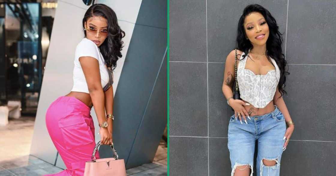 Faith Nketsi in Dubai Faith Nketsi in Dubai