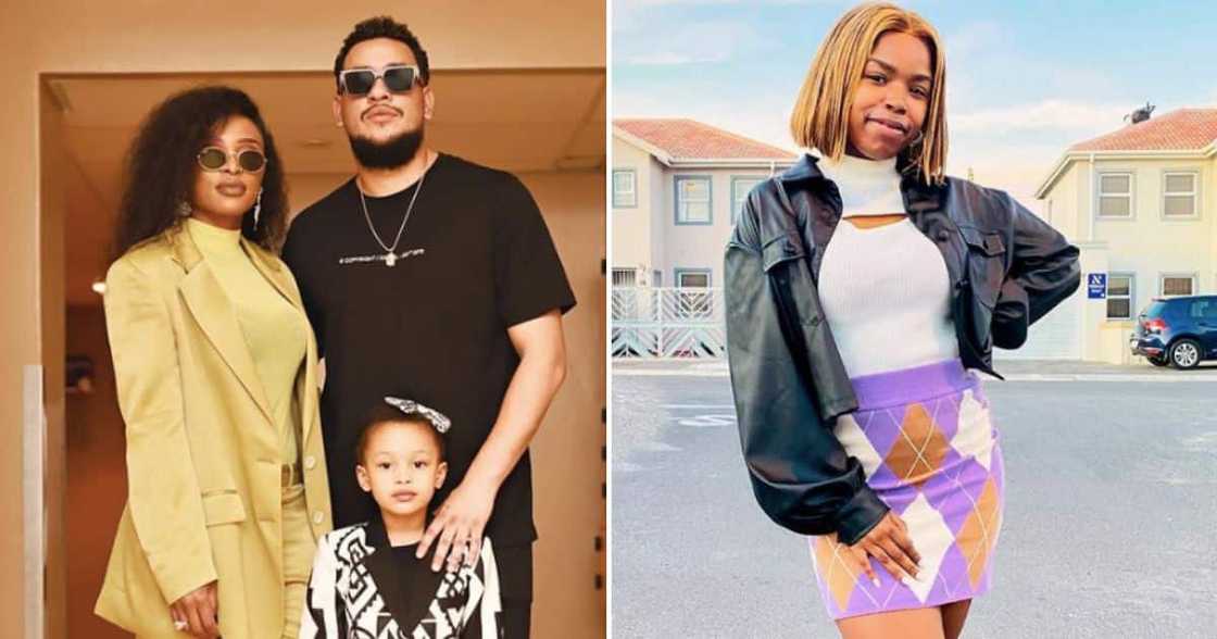 Yanga Sobetwa prays for Kairo and DJ Zinhle