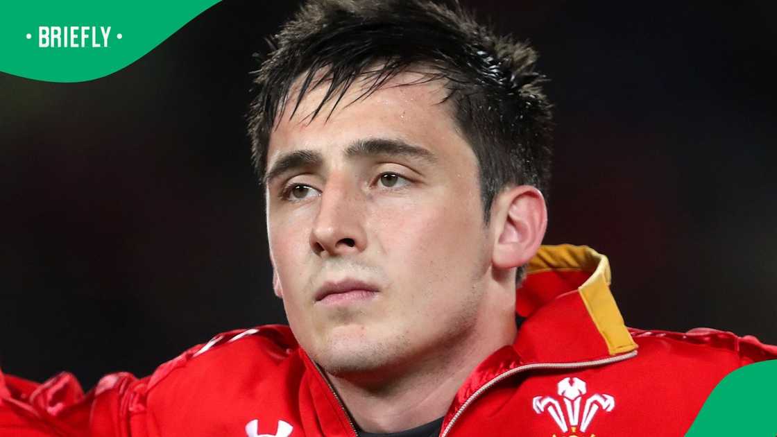 Sam Davies, Wales, Eden Park, Auckland Sam Davies, Wales, Eden Park, Auckland