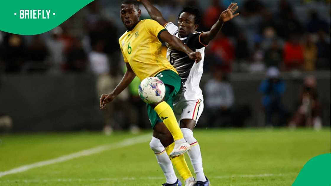 Aubrey Modiba is set to miss Bafana Bafana World Cup qualifying games this weekend.