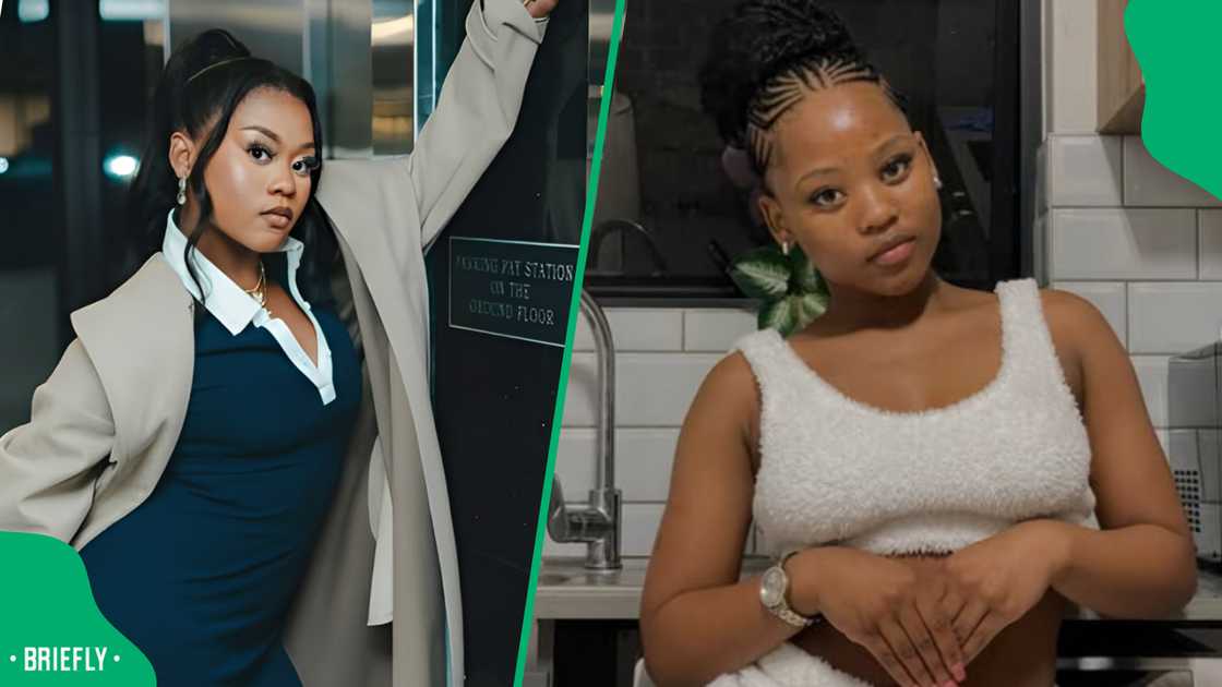 Naledi Aphiwe discusses her fake romance with Mawelele