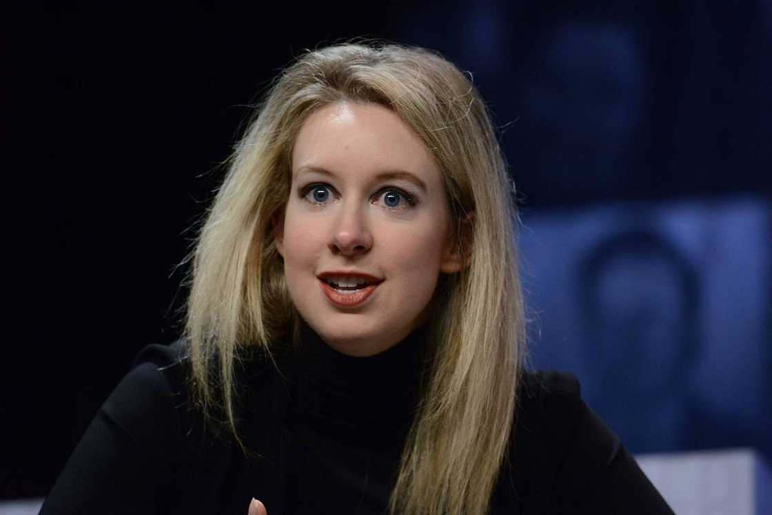 Elizabeth Holmes Elizabeth Holmes