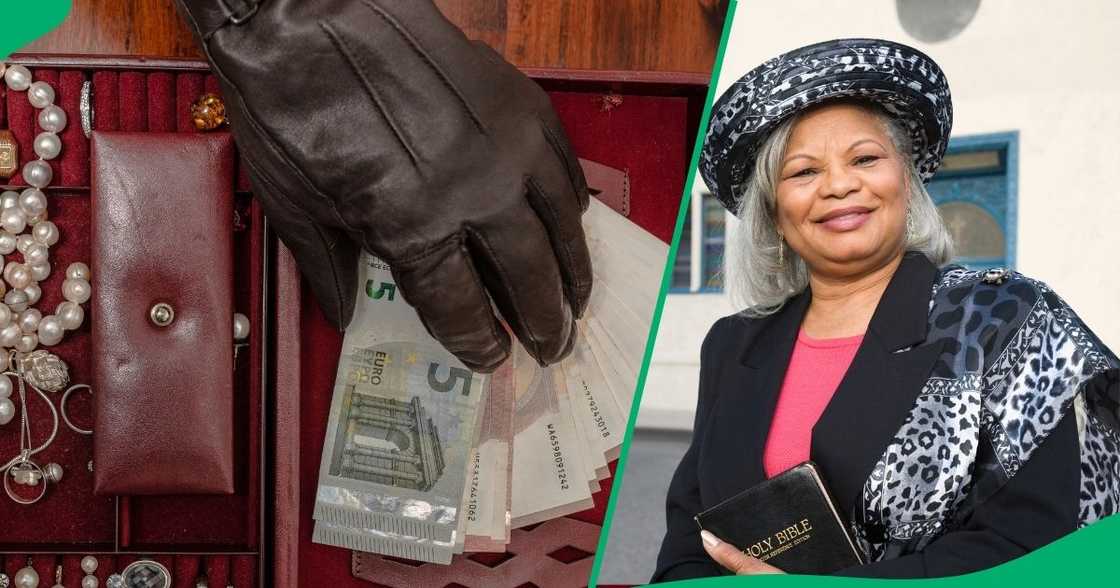 Women carrying Bibles rob grieving family in KwaZulu-Natal. Women carrying Bibles rob grieving family in KwaZulu-Natal.