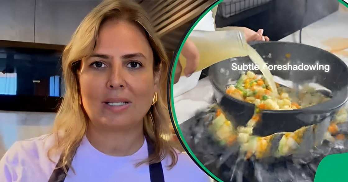 Chef baffles internet with broken pot Chef baffles internet with broken pot