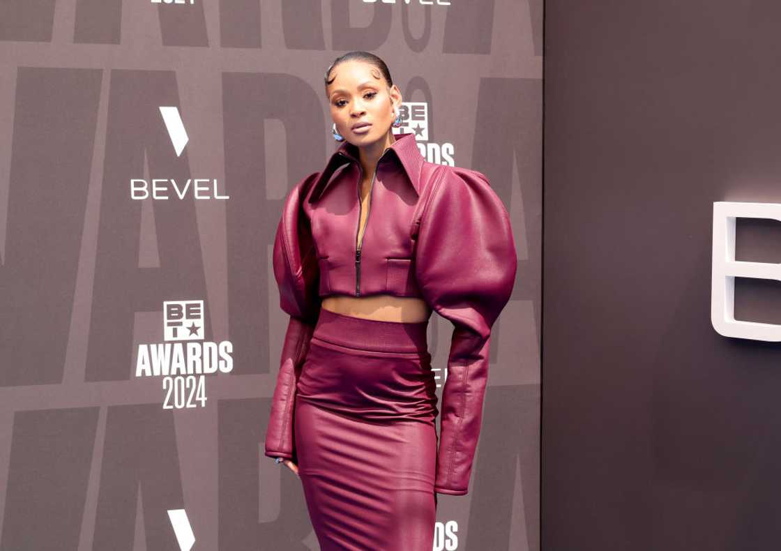 Pretty Vee at the 2024 BET Awards