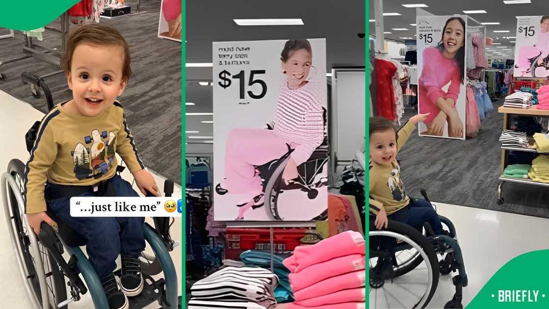 Store creatives from a US store were praised for their inclusive marketing strategy