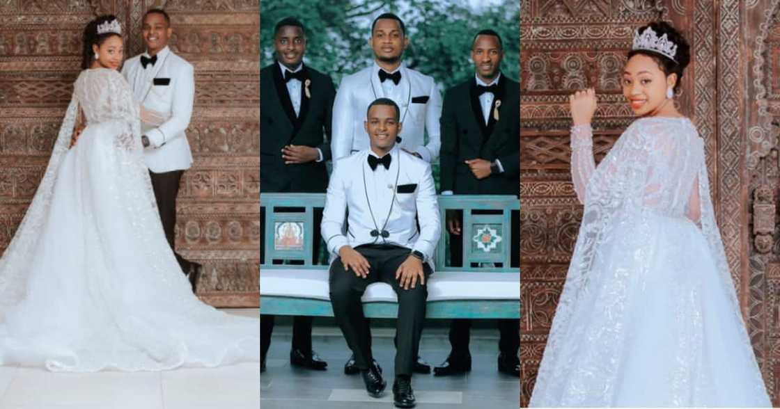 Beautiful Wedding Photos Drop as Handsome Journo and his Fiancée Tie the Knot in Stunning Attires Beautiful Wedding Photos Drop as Handsome Journo and his Fiancée Tie the Knot in Stunning Attires