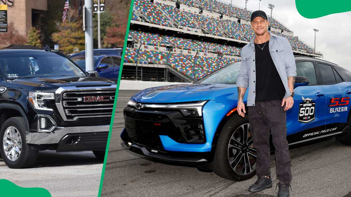 Alan Ritchson's cars