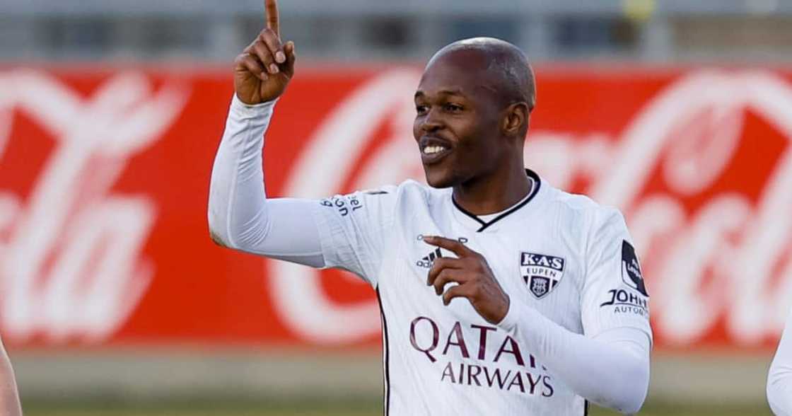 Knowledge Musona, Kaizer Chiefs, Saudi Club, Al-Tai FC, Belgian, First Division A Knowledge Musona, Kaizer Chiefs, Saudi Club, Al-Tai FC, Belgian, First Division A