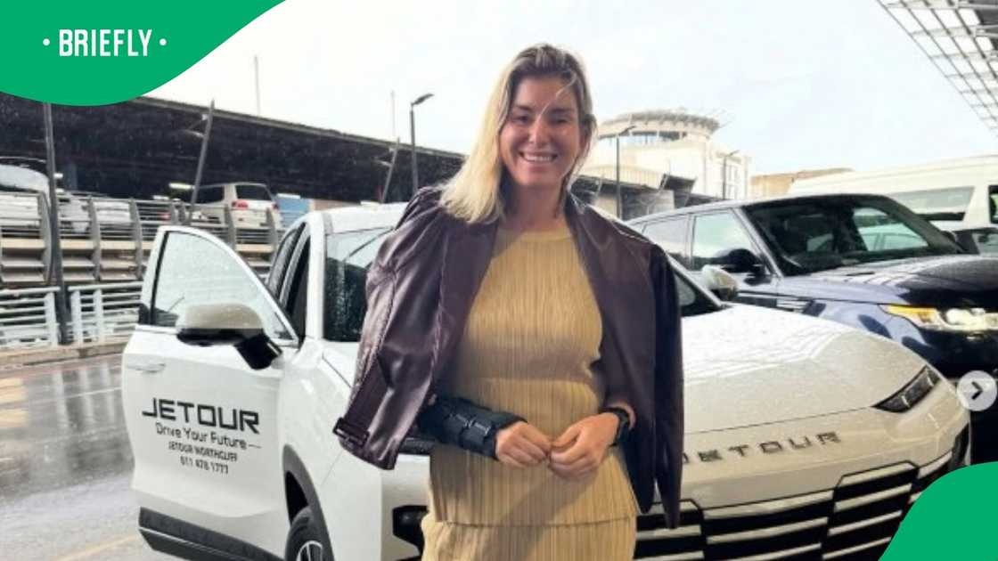 Rachel Kolisi sings along to Taylor Swift's viral song 'Patient Zero' Rachel Kolisi sings along to Taylor Swift's viral song 'Patient Zero'