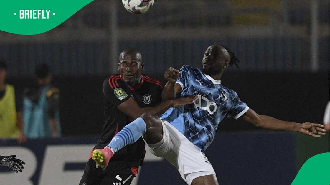 Orlando Pirates stumbled to their first defeat in the CAF Champions League against Pyramids FC. Orlando Pirates stumbled to their first defeat in the CAF Champions League against Pyramids FC.